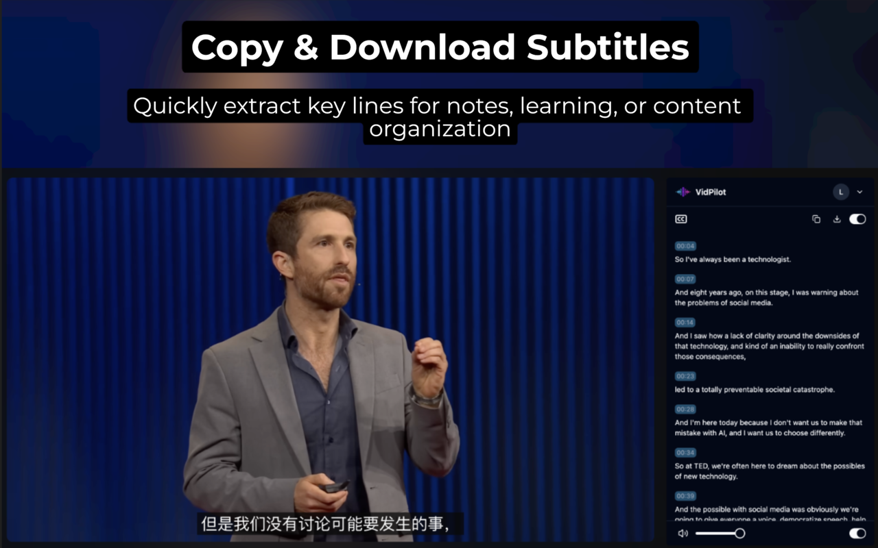 VidPilot gallery image
