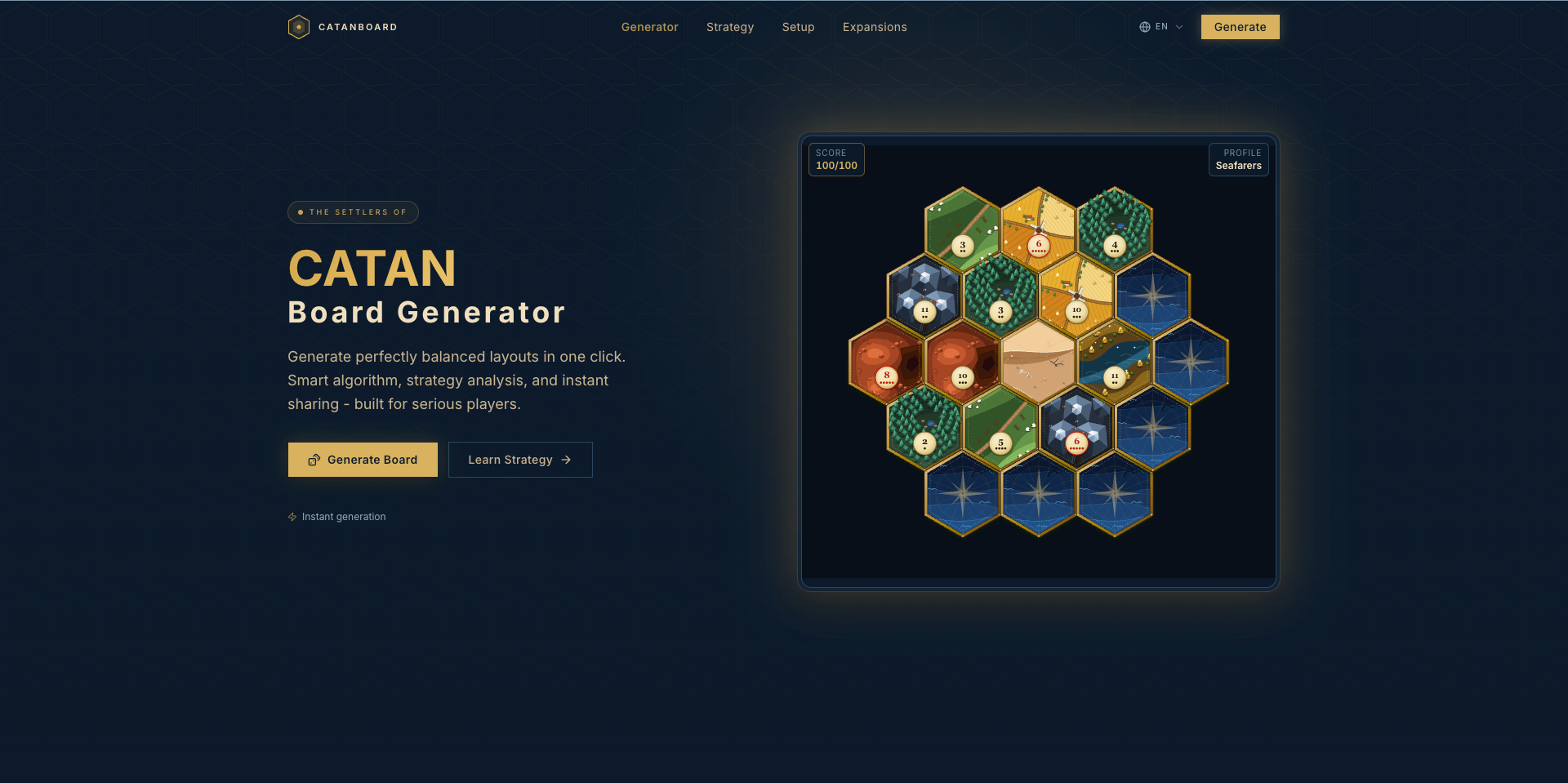 CatanBoard gallery image