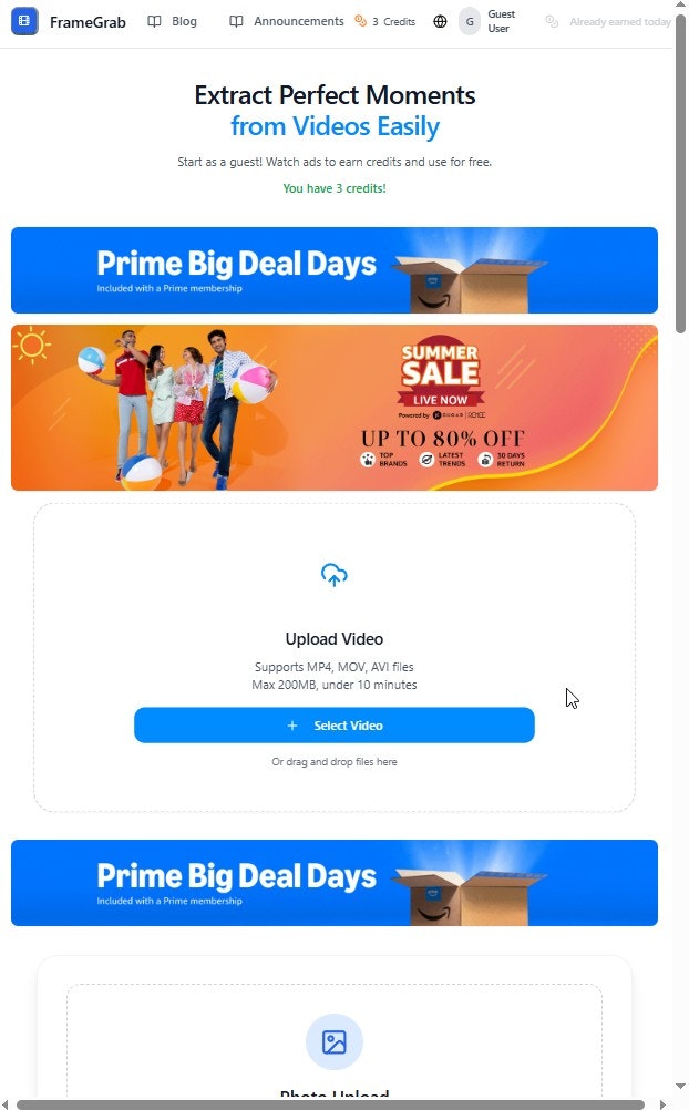 FrameGrab media 2