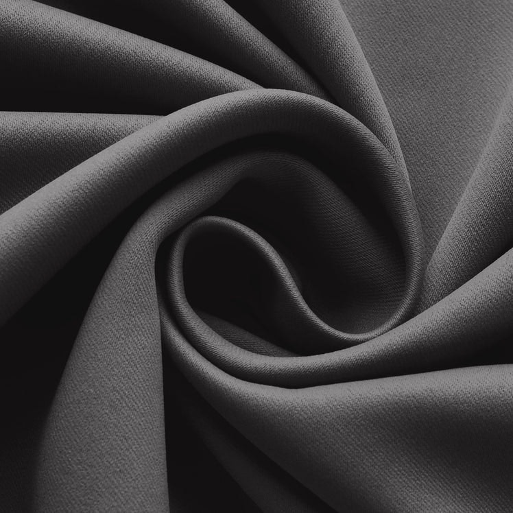 Grey Blackout Curtains Pencil Pleat gallery image