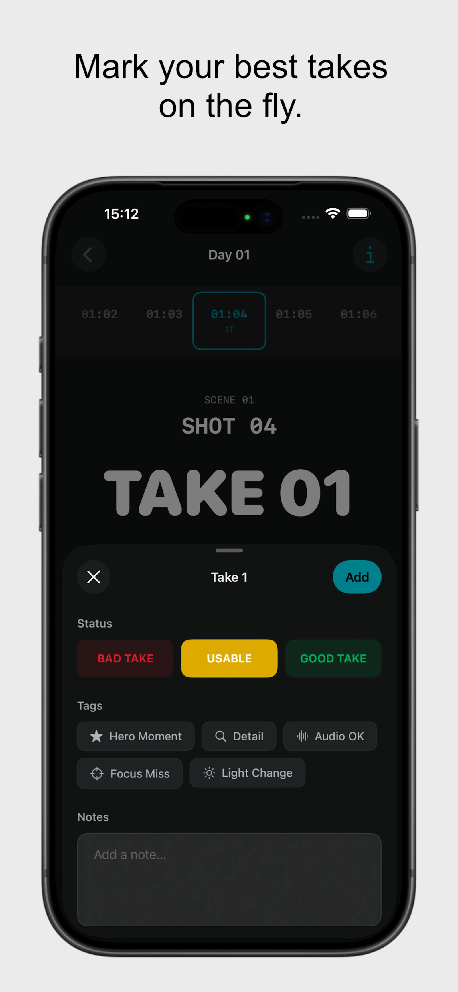 Filmari screenshot 5