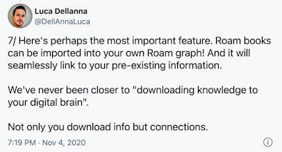 One year of Roam Books gallery image