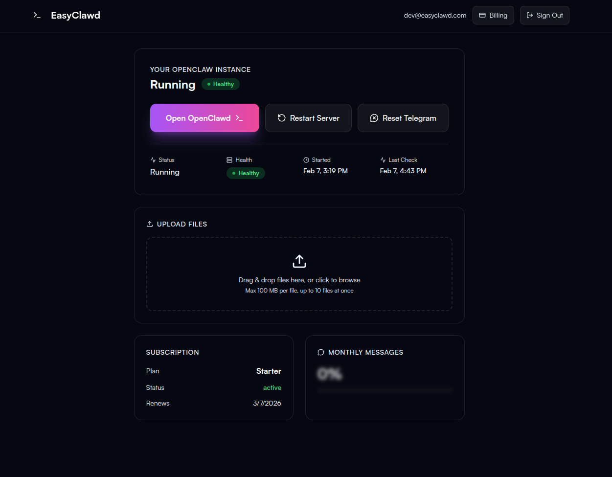 EasyClawd gallery image