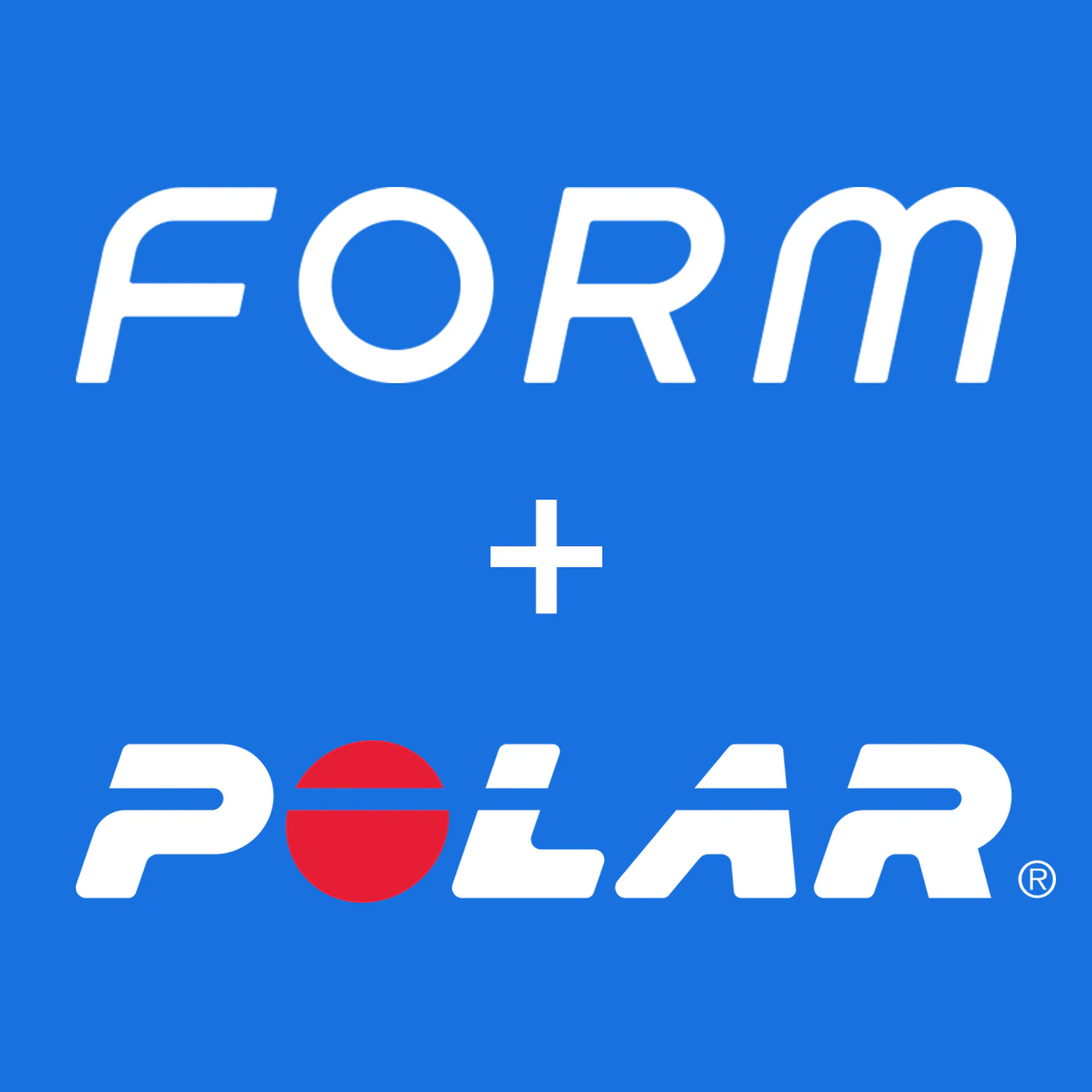 FORM Swim Goggles + Polar Heart Rate