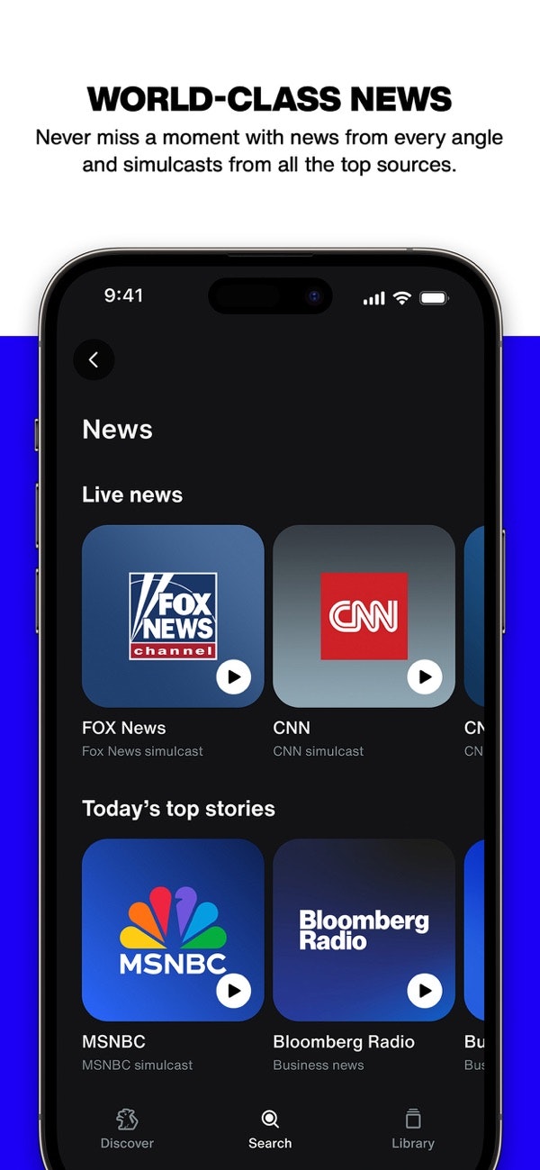 Media SiriusXM - Khám phá một cách dễ dàng, tận hưởng vô tận 7