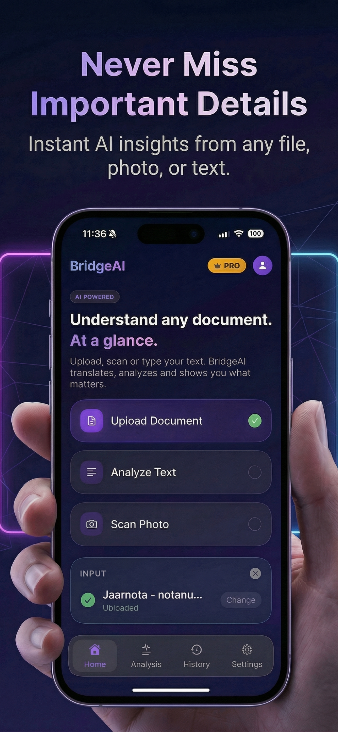 BridgeAI Docs gallery image