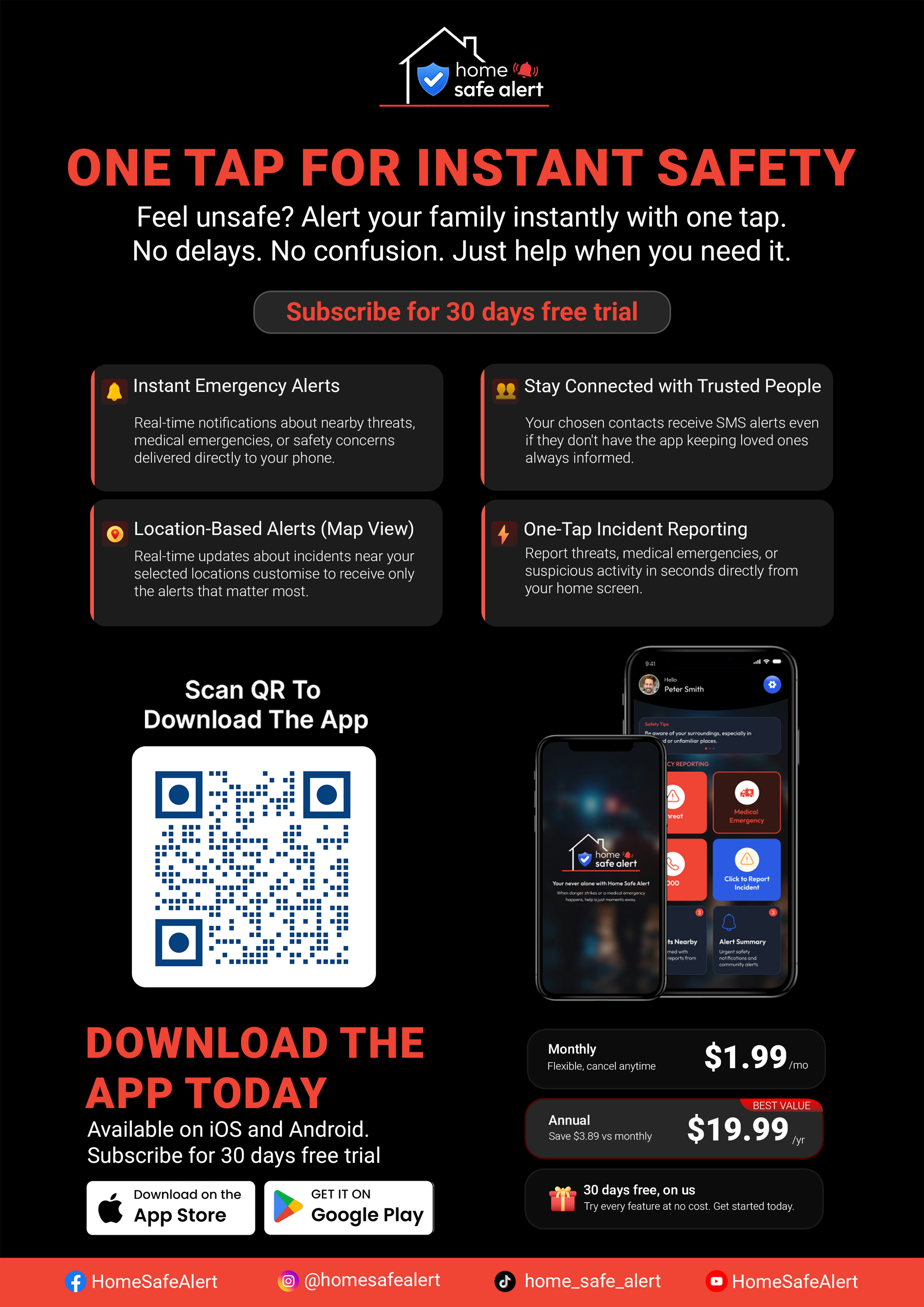 Home Safe Alert gallery image