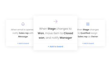 monday sales CRM gallery image