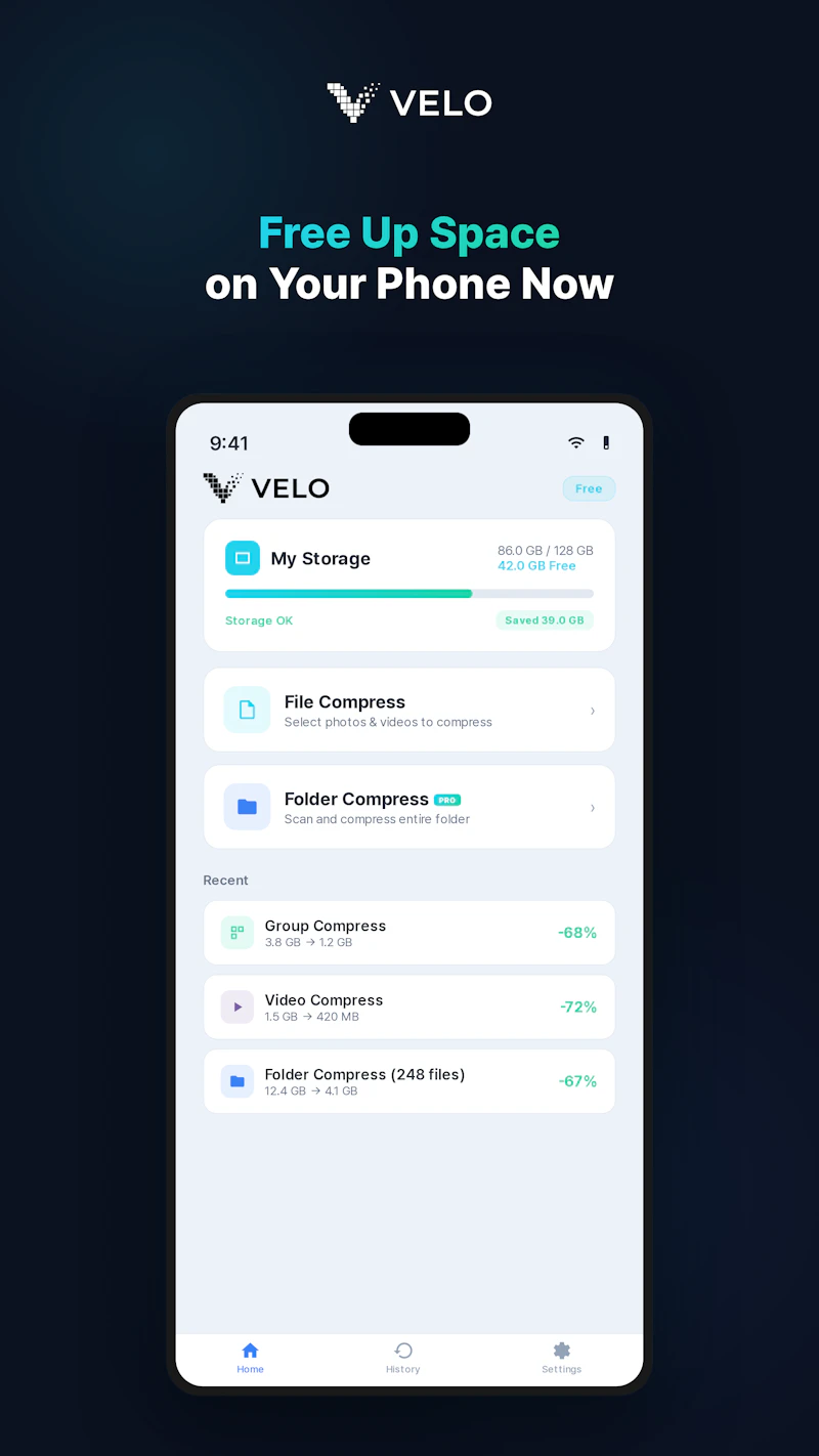 Velo screenshot 4