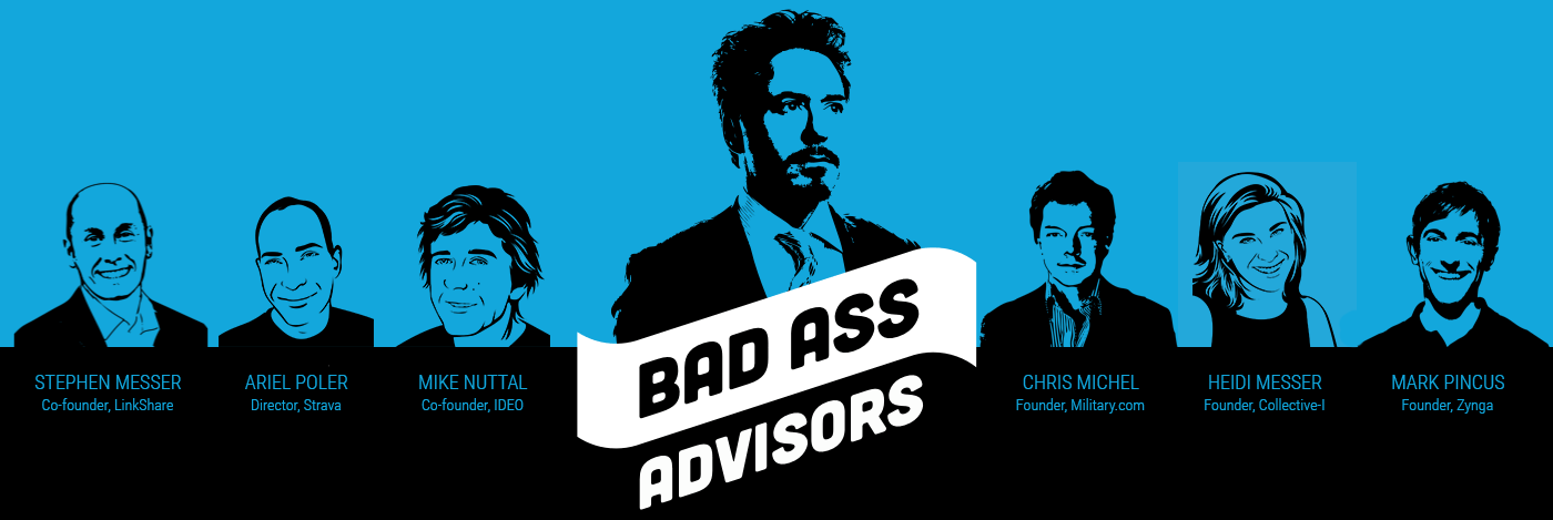 Bad Ass Advisors logo