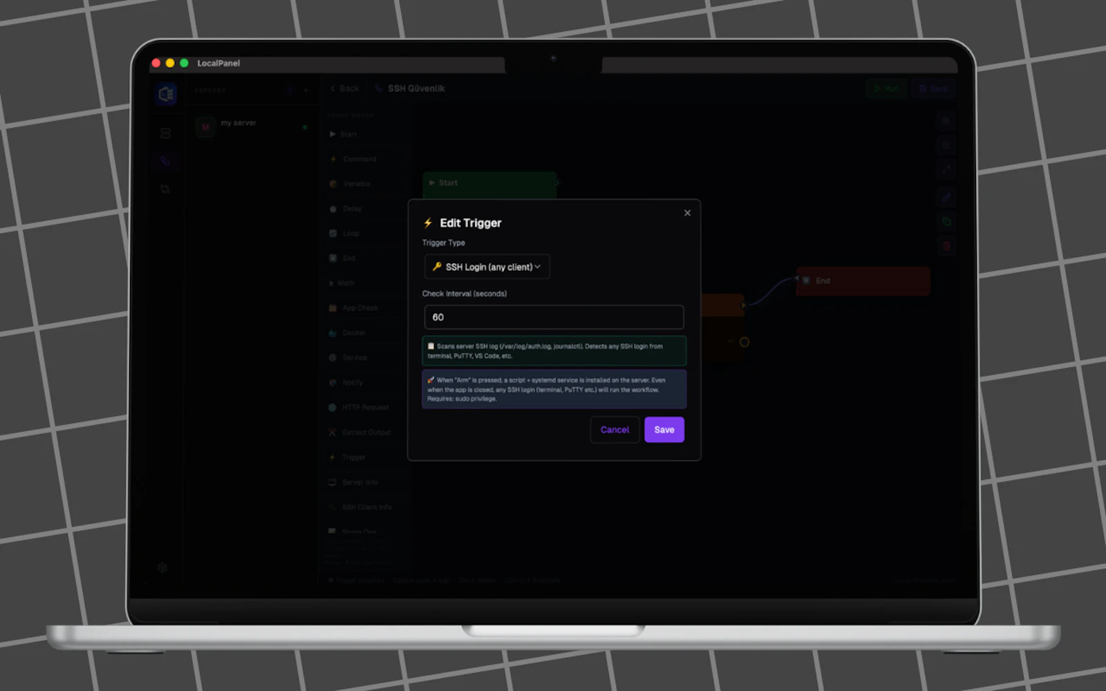 Local Panel screenshot 4