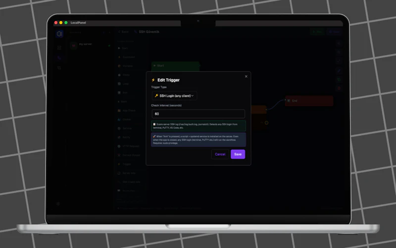 Local Panel screenshot 4