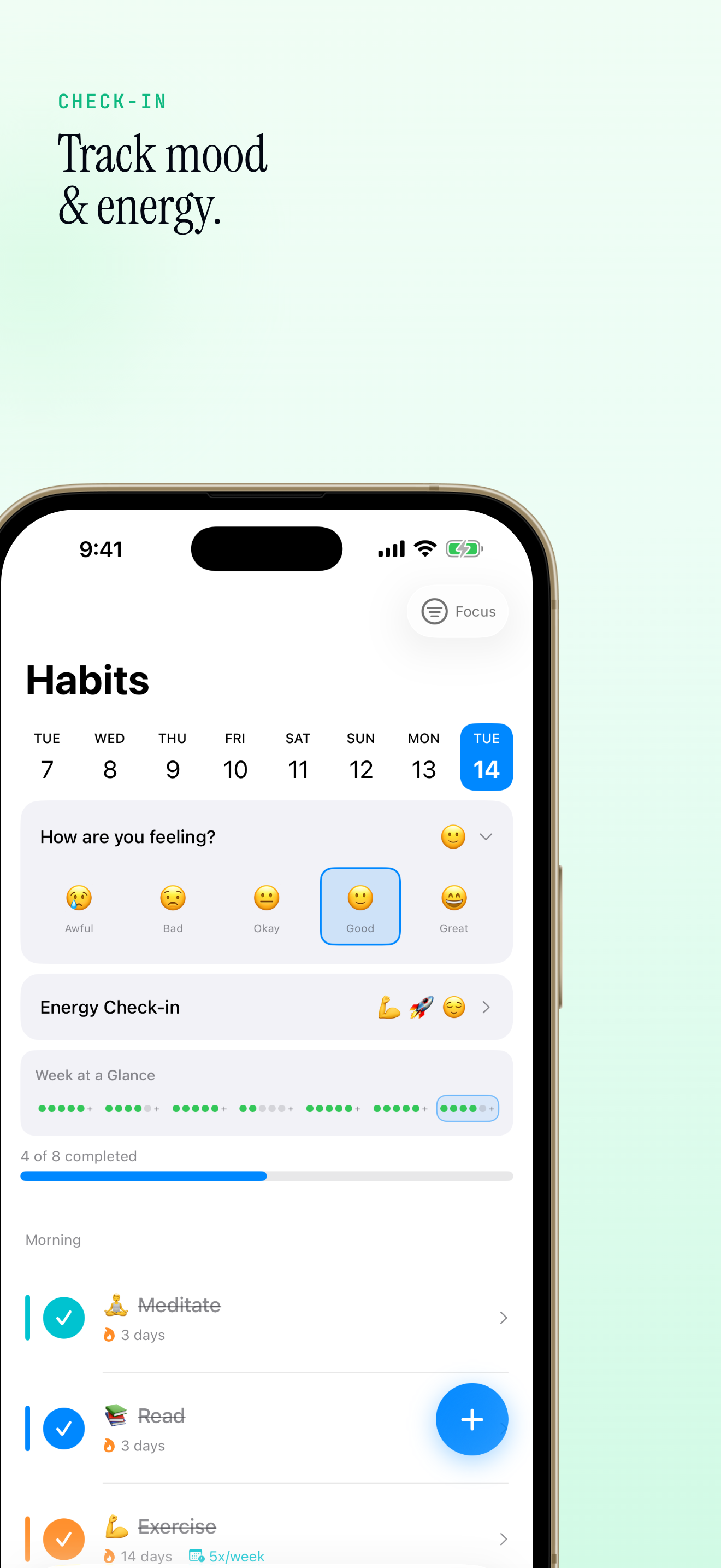 HabitTracker gallery image