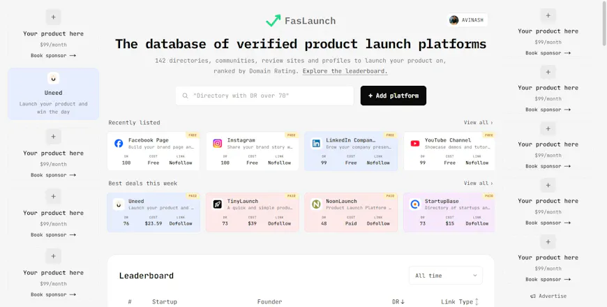 FasLaunch gallery image