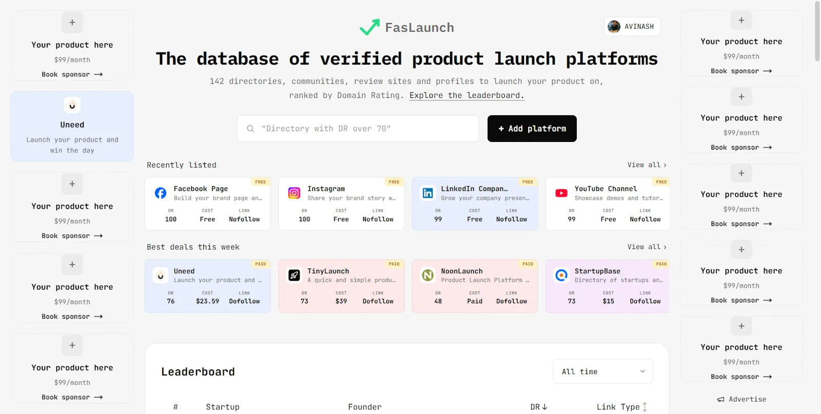 FasLaunch screenshot 2