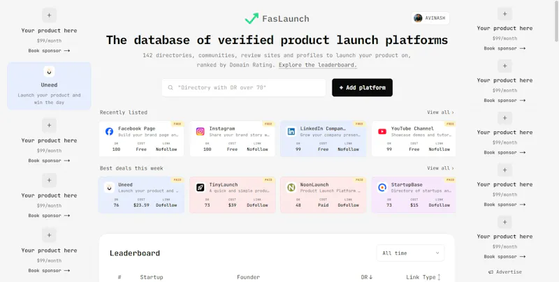 FasLaunch screenshot 2