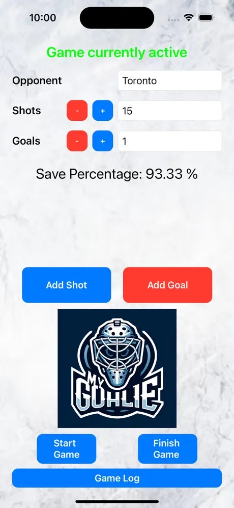 Media Mygoaly - Penjejakan stat kiper hoki 2