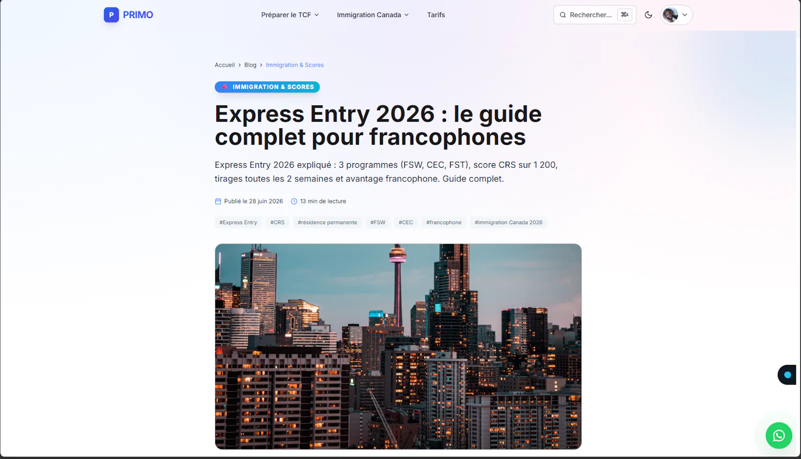 PRIMO TCF screenshot 6