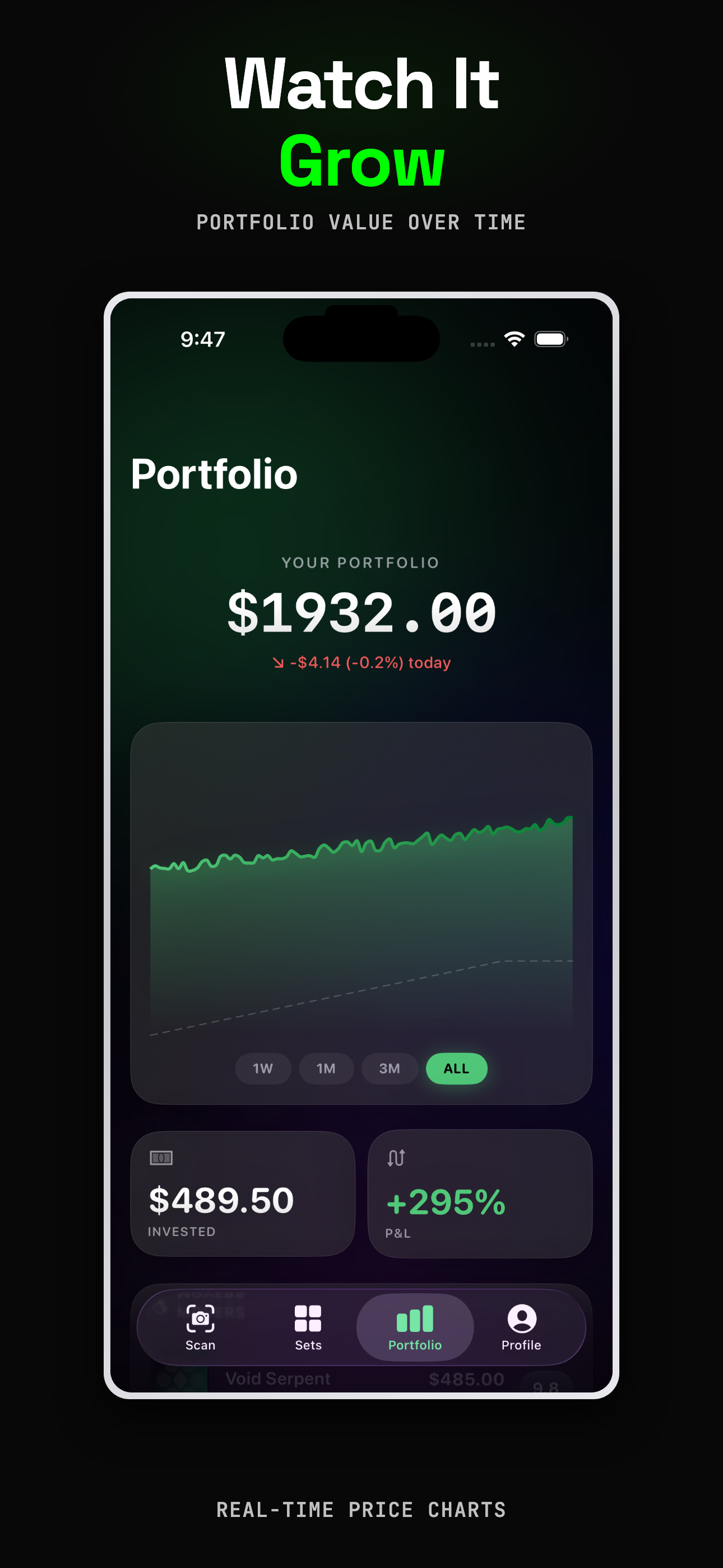 ZeroPop: AI Card Grader gallery image