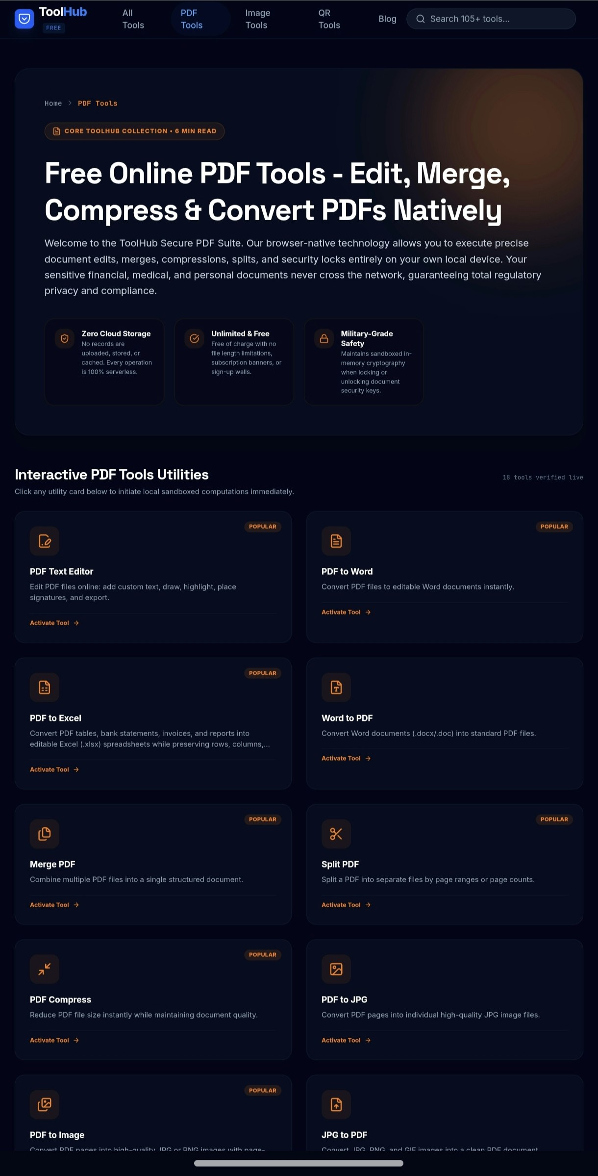 ToolHub gallery image