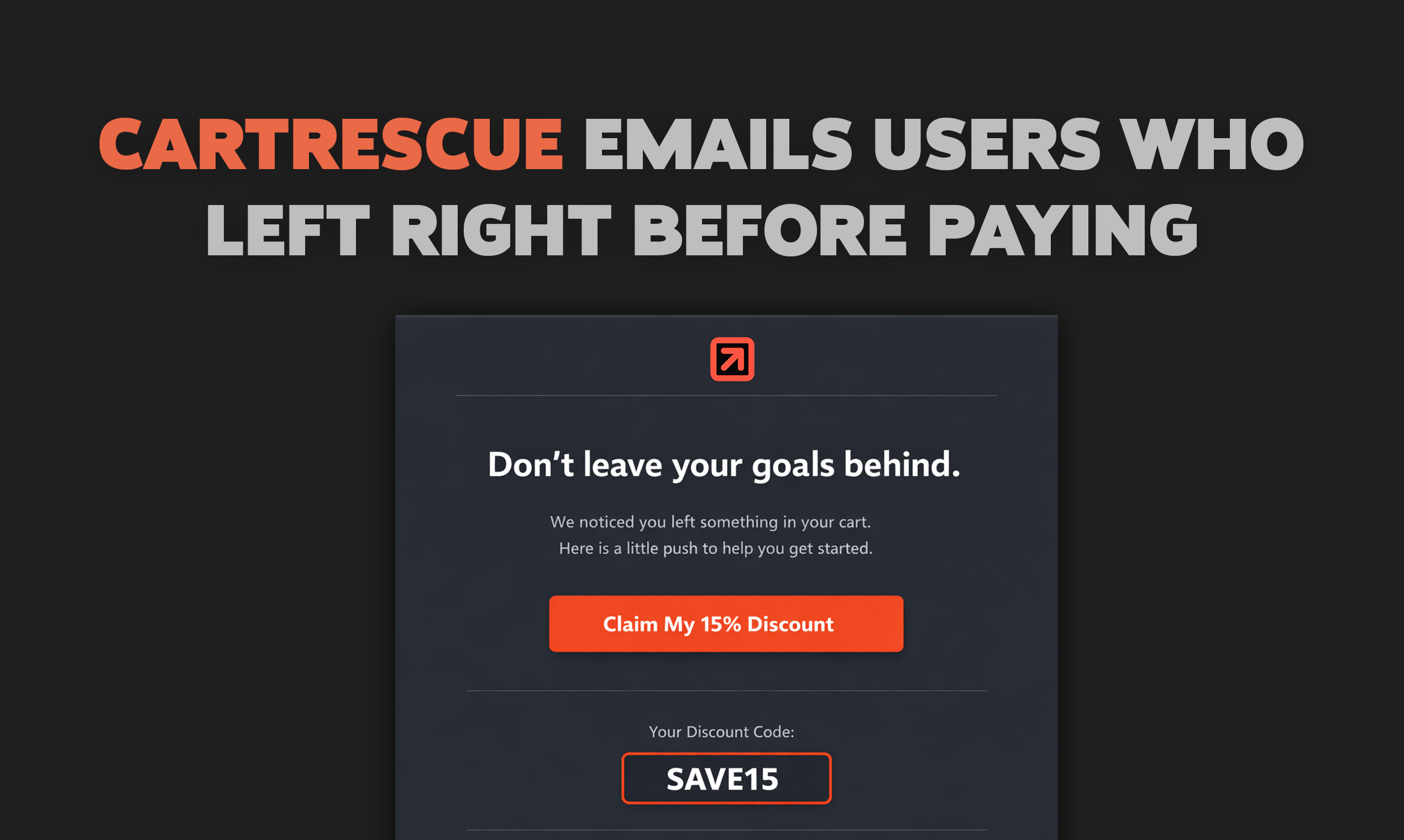 CartRescue gallery image