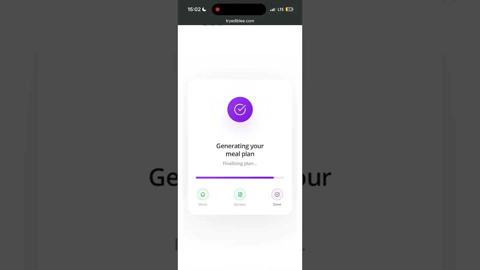 Edible screenshot 1 (video preview)