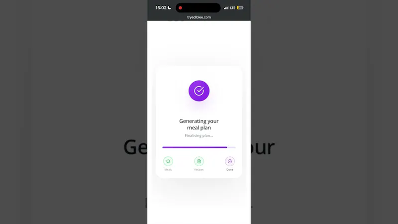Edible screenshot 1 (video preview)