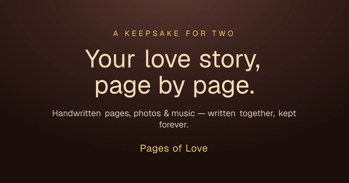 Pages of Love 截图