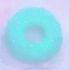 Donut stopwatch