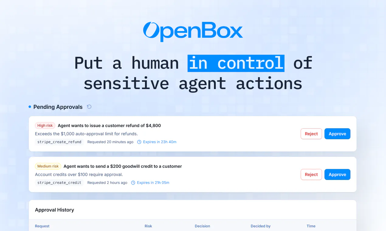 OpenBox gallery image