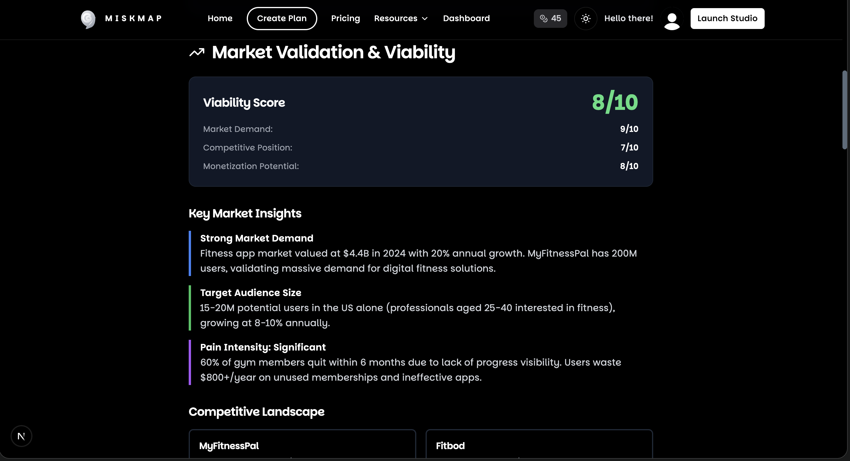 MiskMap gallery image