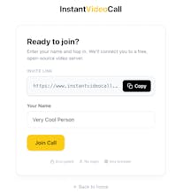 InstantVideoCall gallery image