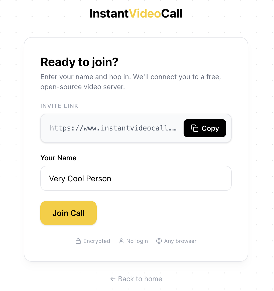 InstantVideoCall media 3