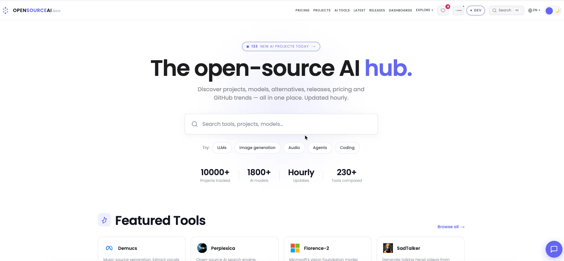 OpenSourceAI.tech gallery image
