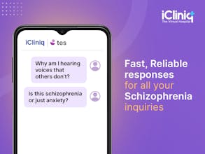 iCliniq Tes Schizophrenia AI Assistant gallery image
