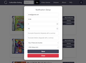 Collectible Rating gallery image