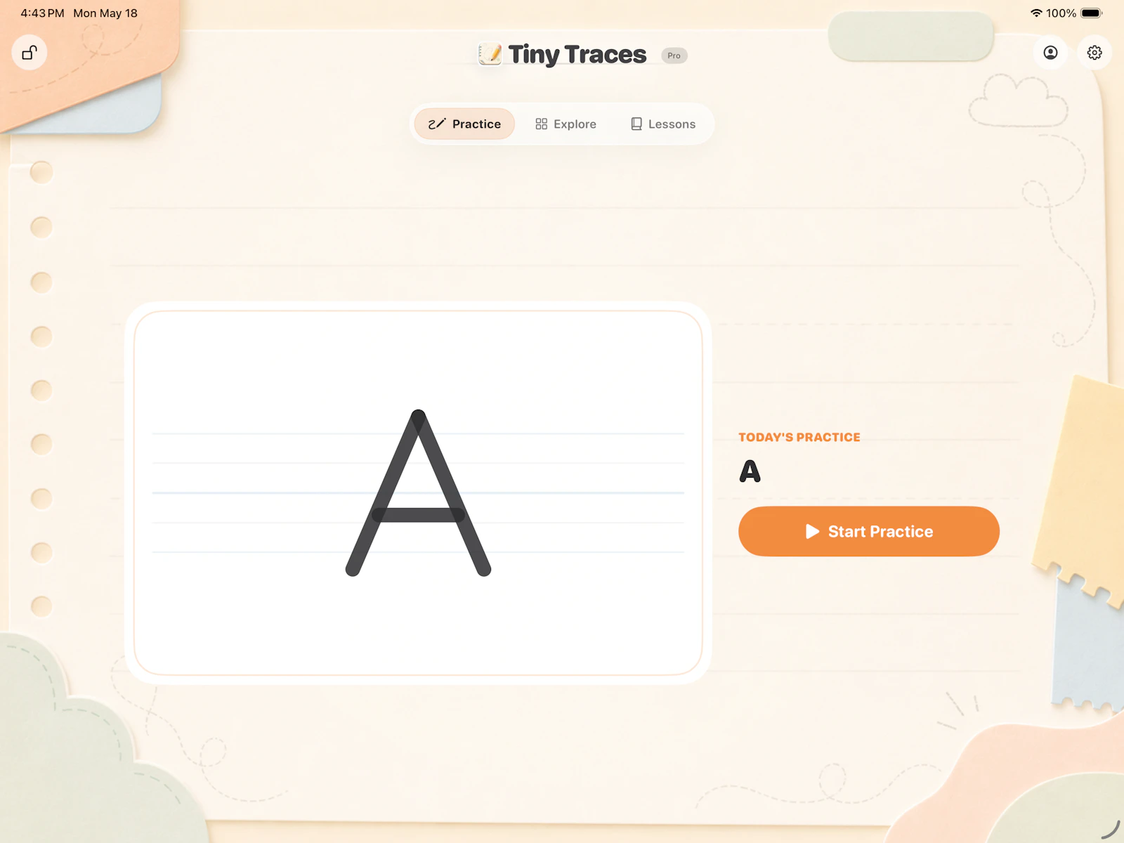 TinyTraces screenshot 1