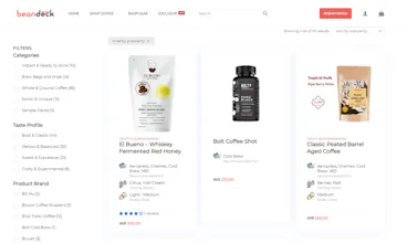 BeanDeck gallery image