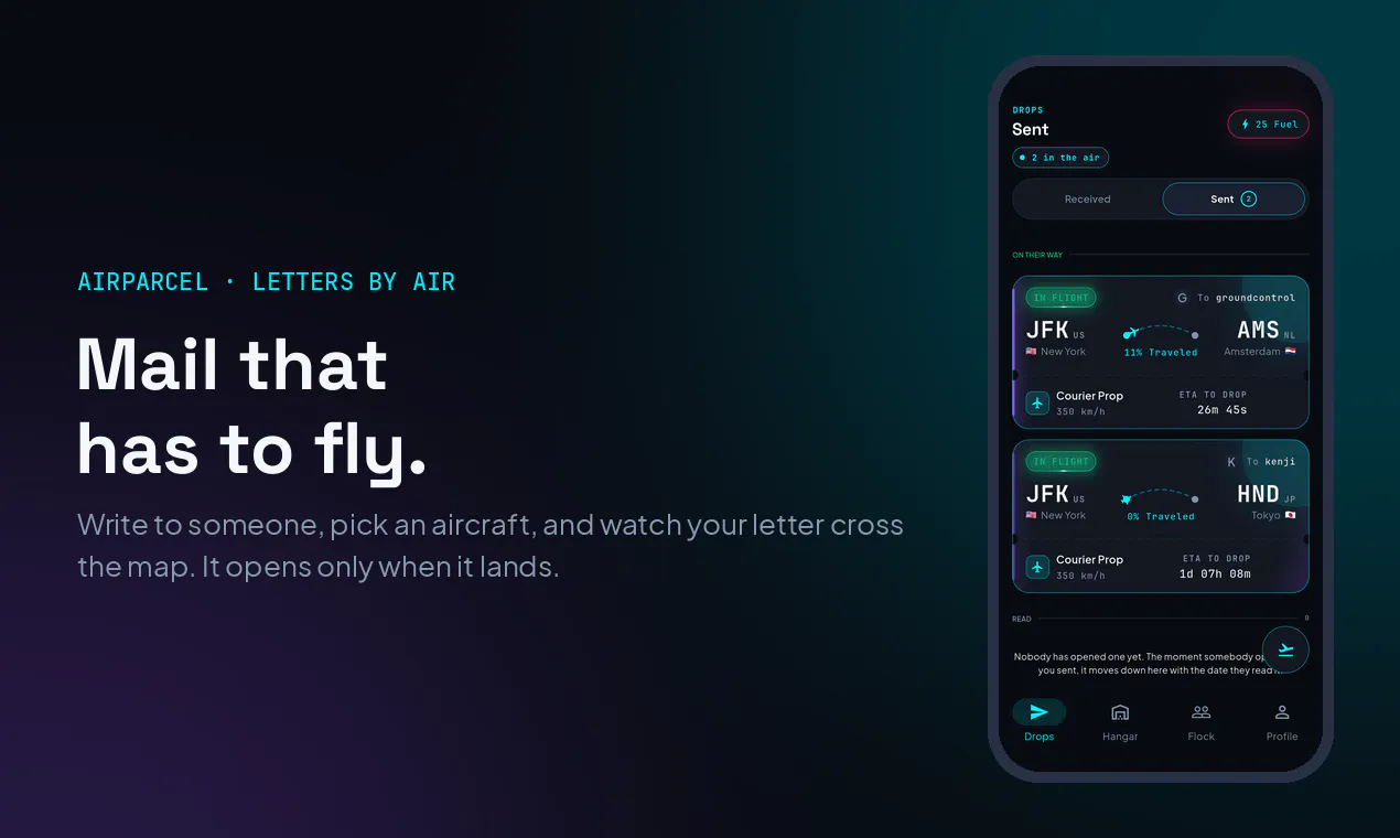AirParcel gallery image