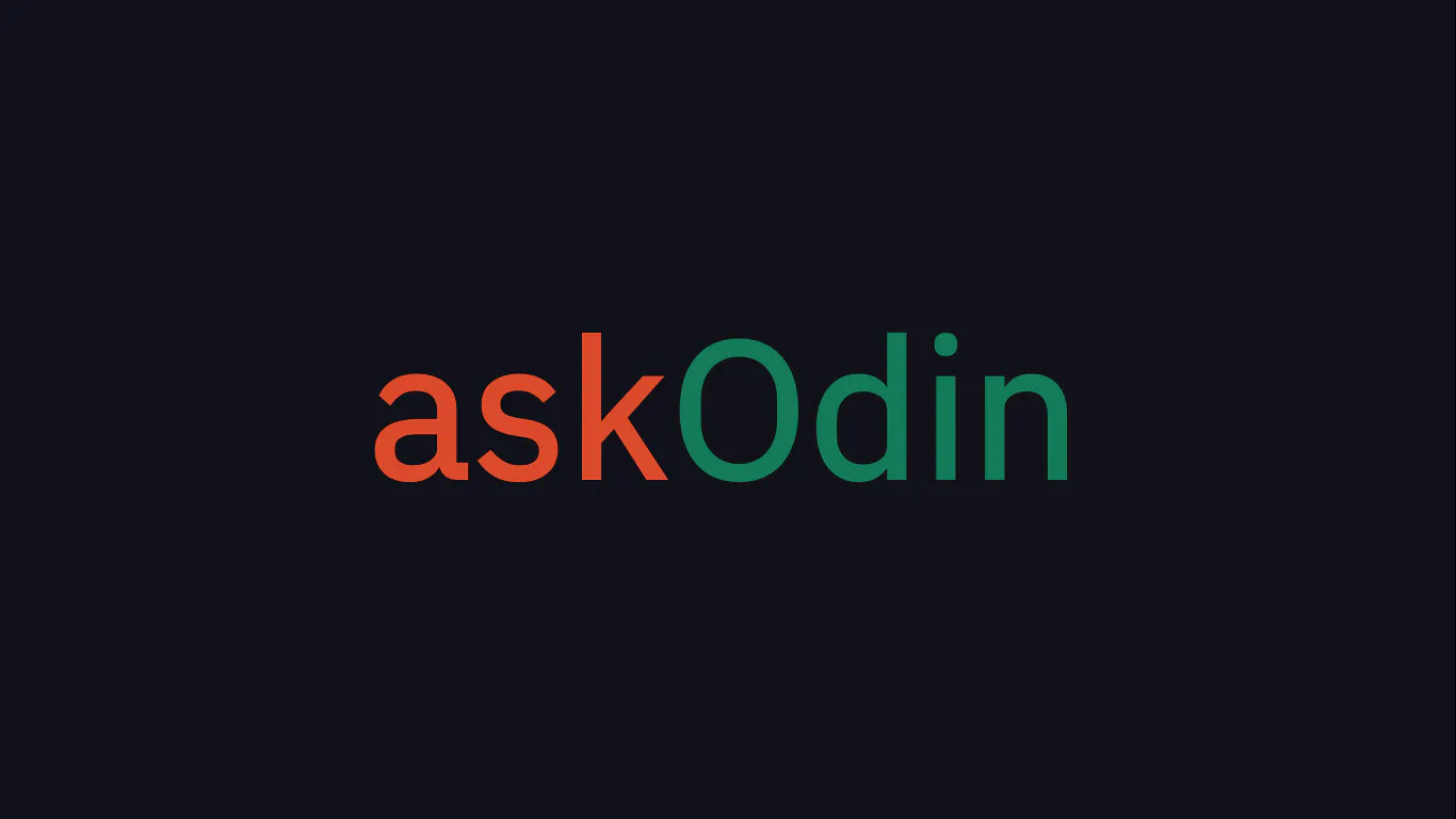 askOdin gallery image