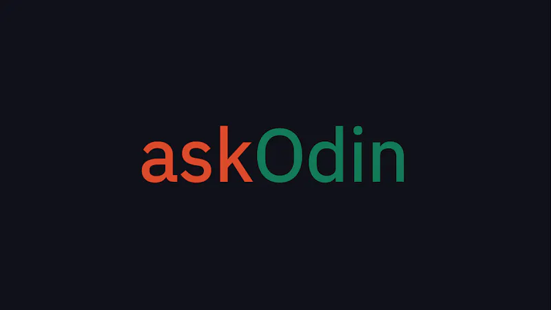 askOdin screenshot 2
