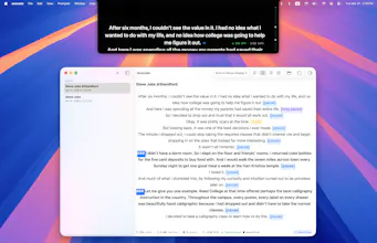 Avocado, invisible prompter for Mac gallery image