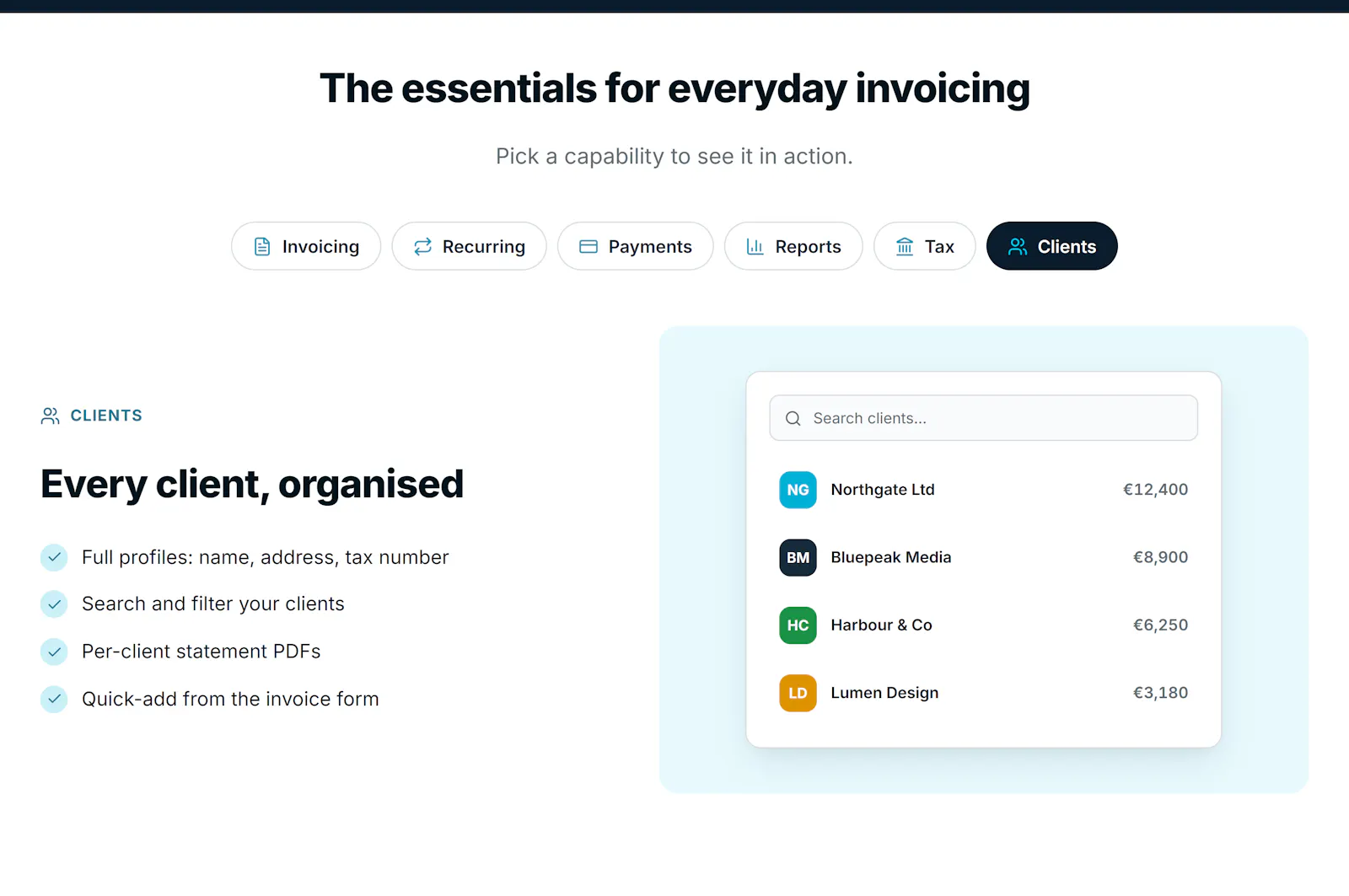 InvoiceSent screenshot 8