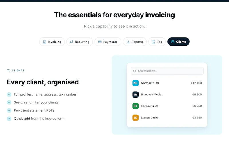 InvoiceSent screenshot 8