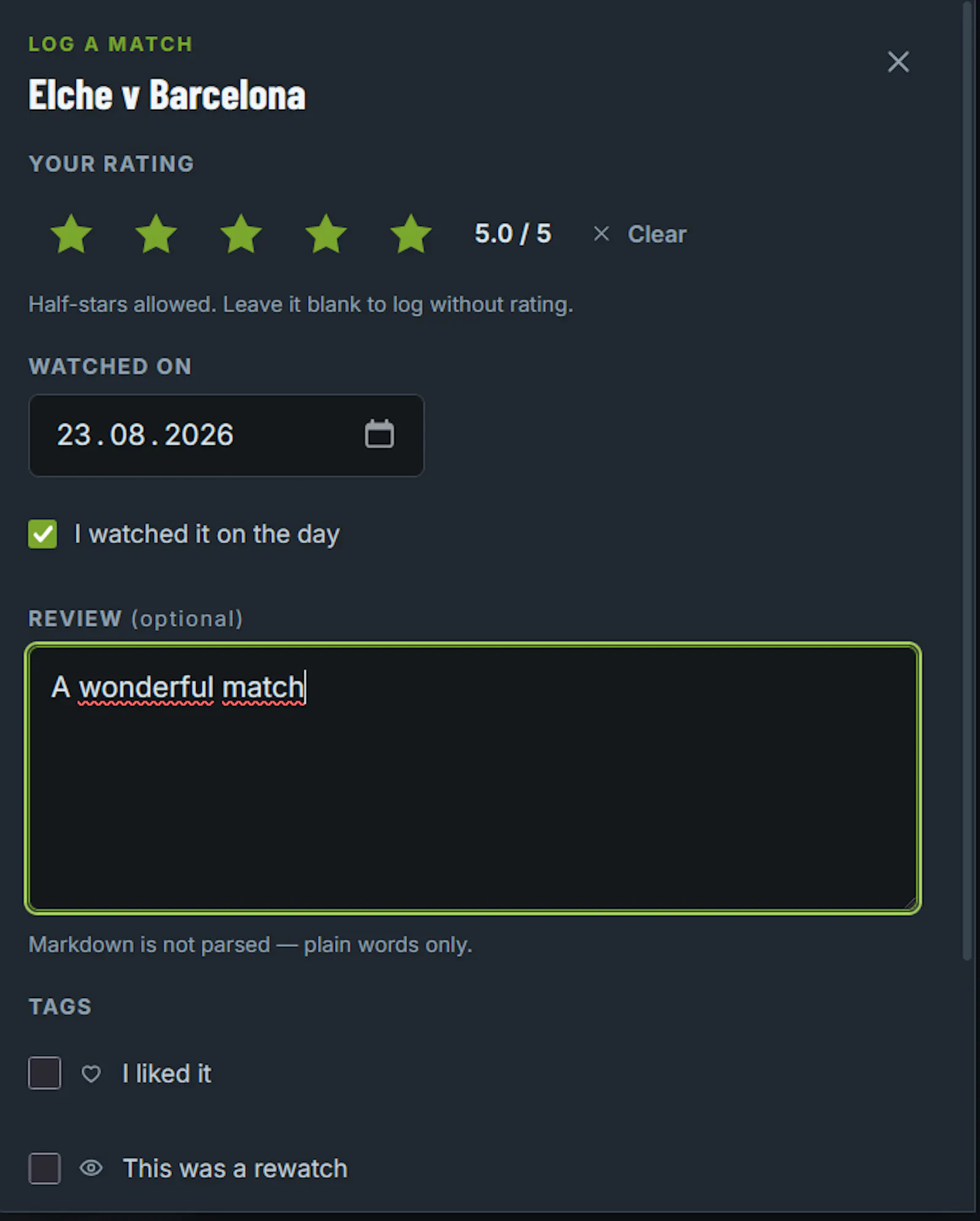 foxintheboxd screenshot 2