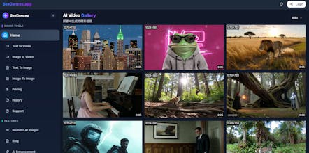 seedances.app,Seedance 2.0 AI Video gallery image