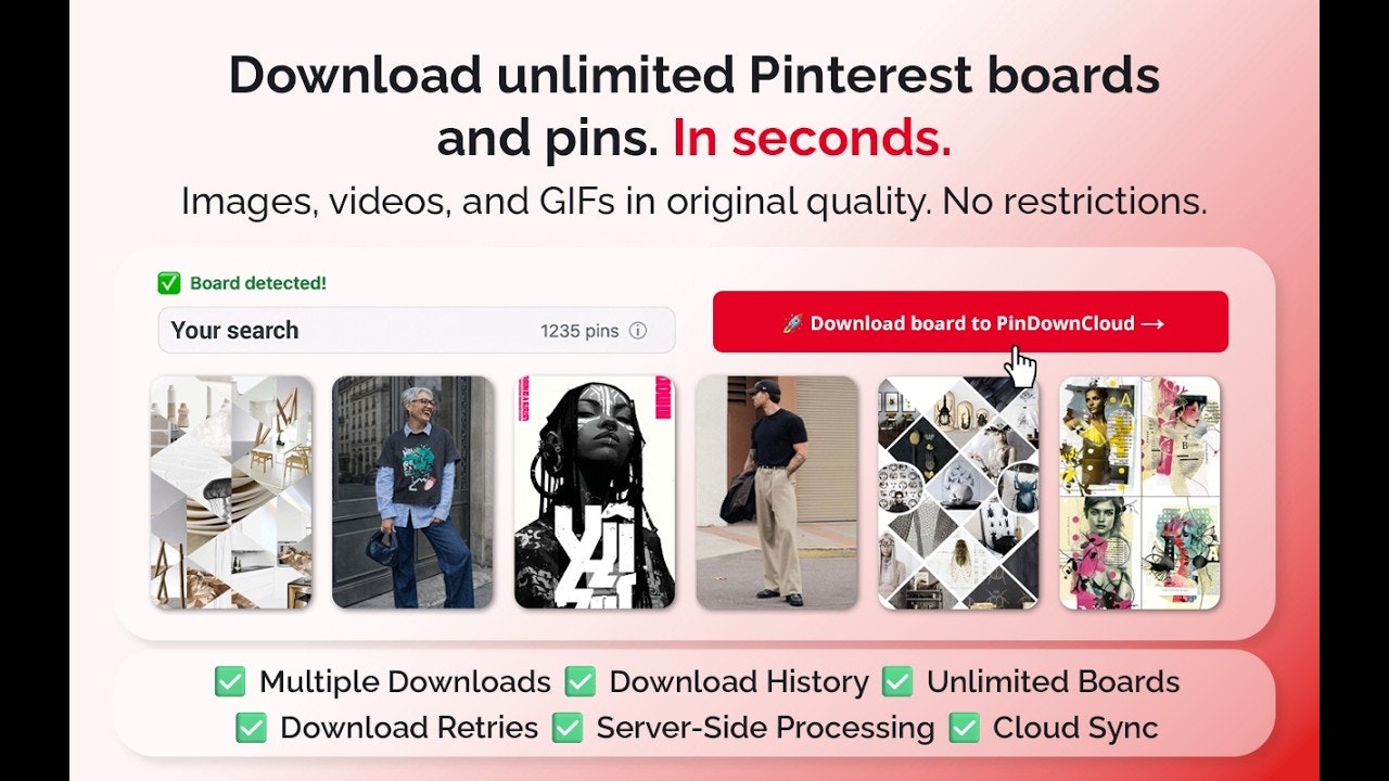 PinDownCloud gallery image
