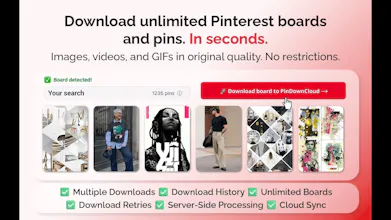 PinDownCloud gallery image