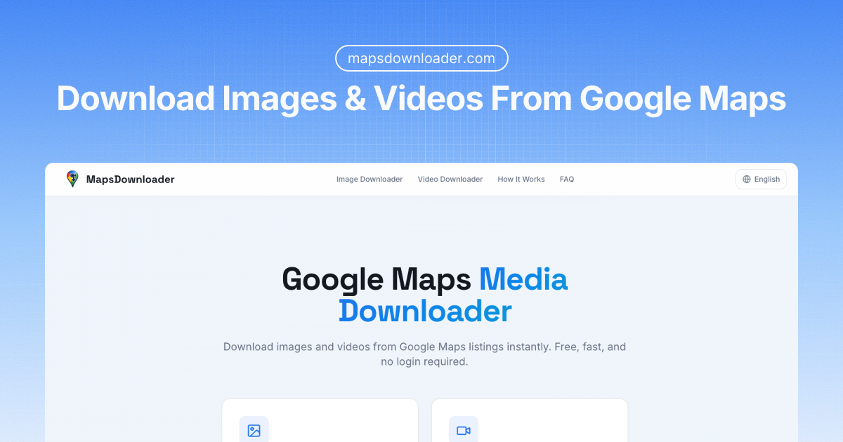 Maps Downloader gallery image