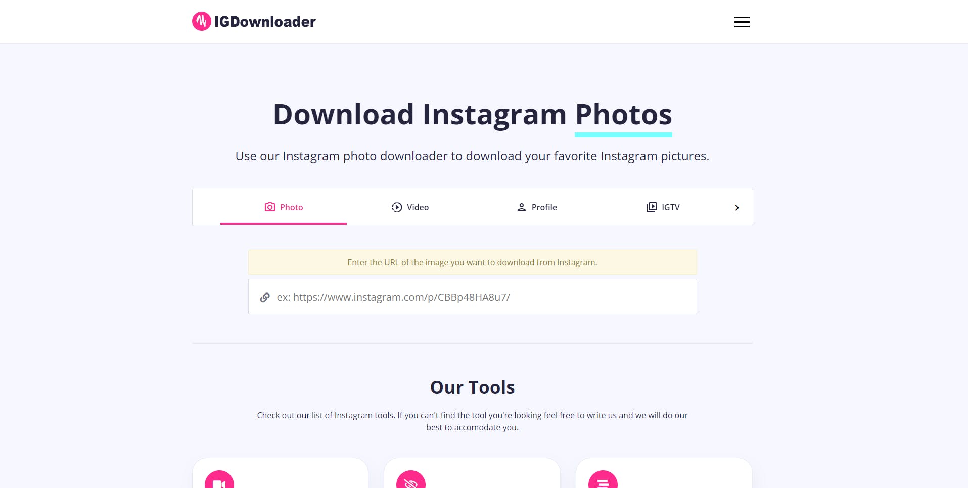 Instagram Downloader media 1